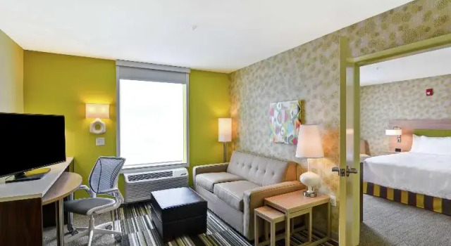 Люкс с видом на горы Home2 Suites By Hilton Helena