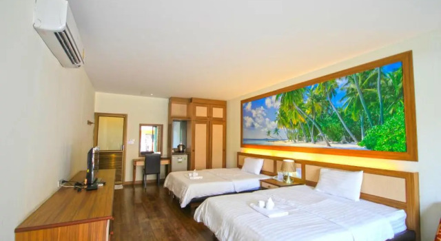 Двухместный номер Deluxe с видом на реку Chawalun Resort