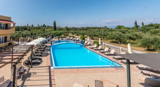Номер Standard Nikos Villas - Poolside Getaways in Kavos, Corfu