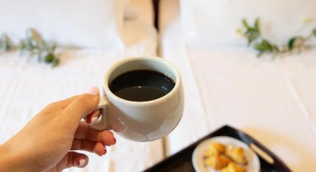 Classic dwuosobowy pokój z widokiem na ogród Cleopatra Hotel Horefto