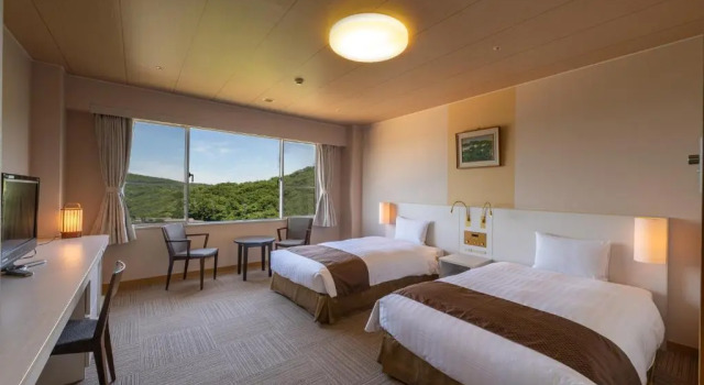 Двухместный номер Standard с видом на море KAMENOI HOTEL Toba