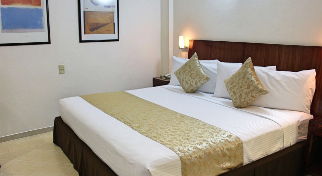 Двухместный номер Standard Best Western Taxco