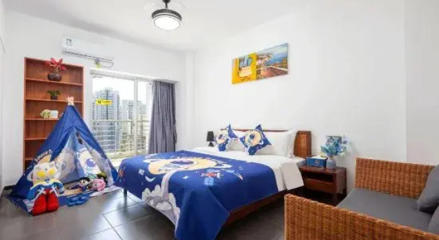 Люкс Business Shenlan Urban Hotel Apartment (Wanlvyuan Friendship Sunshine City Branch)