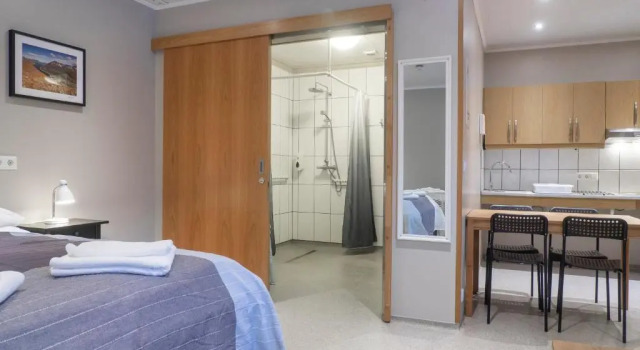 Studio Apartments, Book Lejlighed Hoteller i East Iceland. med parkering, Parkering