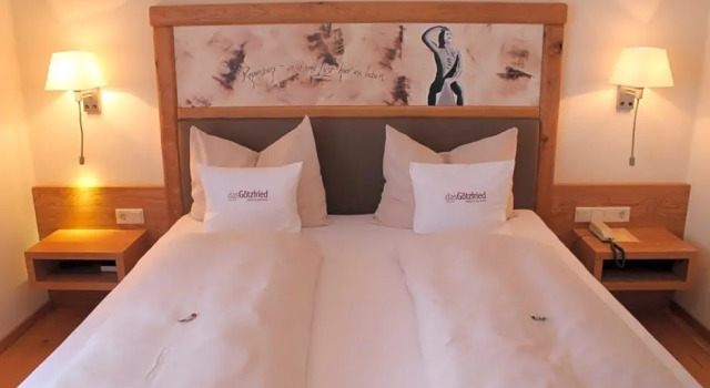 Номер Classic Garden & SPA Hotel Das Götzfried