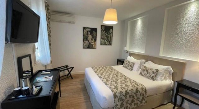 Двухместный номер Standard с красивым видом из окна Hôtel & Restaurant Les 3 Barbus