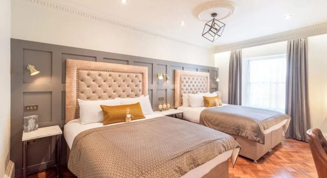 Двухместный семейный люкс Superior King Street Aparthotel