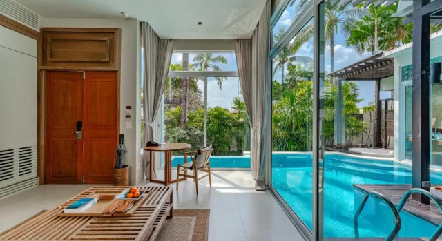 Pool Villa Signature Aleenta Phuket - Phang Nga - The Leading Hotels of the World