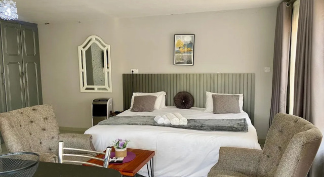 Spacious Ground-floor Studio in Central New Chadcombe - 2316, Rezerwuj Apartament Harare Zimbabwe