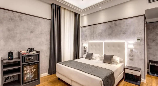 Двухместный номер Terrace Deluxe The Liberty Boutique Hotel