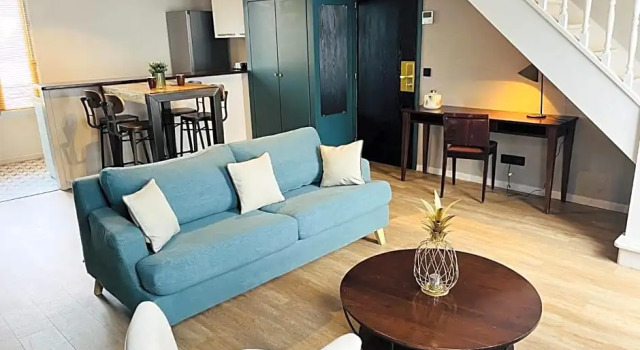 Люкс Hotel Le Cardinal Rueil Centre