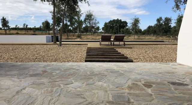 Номер Standard с красивым видом из окна Tons da Terra - Casa de Campo & SPA