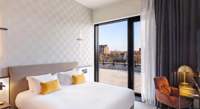 Двухместный номер Standard Mercure Namur Hotel