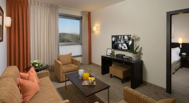 Standard- værelse Ein Kerem Hotel