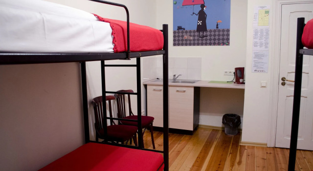 Red Nose, Rezervați Hostel Hosteluri în Rīga, Hostel