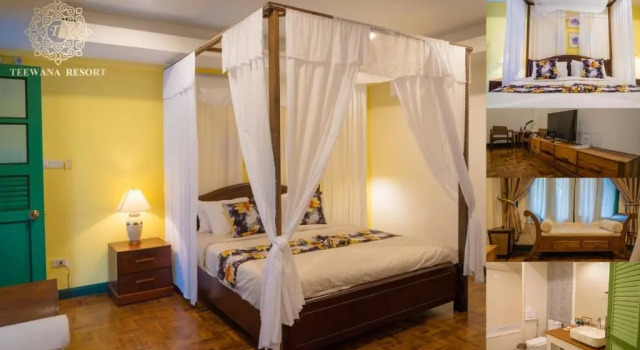 Teewana Resort Chiang Mai, Забронировать Курортный отель Отели Ханг-Донг с бассейном, Бассейн