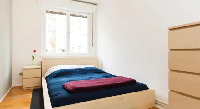 Cosy flat in trendy Sprengelkiez (legal), Boek Hotel Berlijn Duitsland, in de buurt van Flugsimulator Berlin