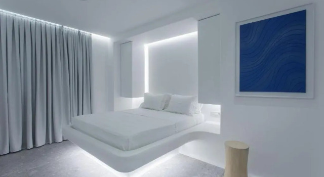 Super Luxury Mykonos Villa - Villa Saorsa - 5 Bedroom - Infinity Pool - Panoramic Sea Sunset Views