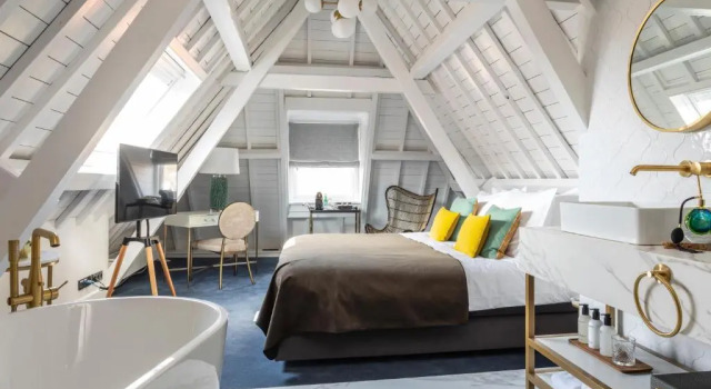 Люкс Poorter Boutique Hotel Brielle
