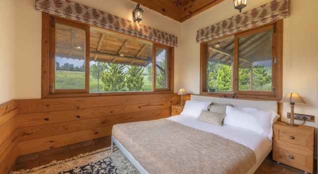 Номер Premium Echor Hill Farm Cottages Palampur