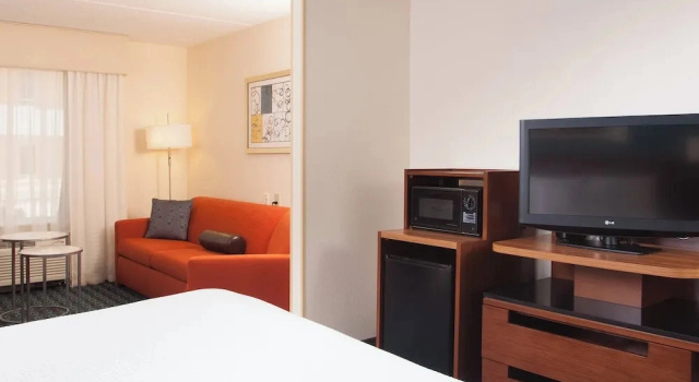 Двухместная студия Fairfield Inn Greenville Spartanburg Airport
