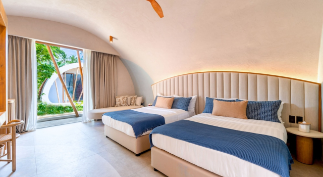 Номер Standard с балконом и с видом на сад Hue Hotels and Resorts Siargao Managed by HII
