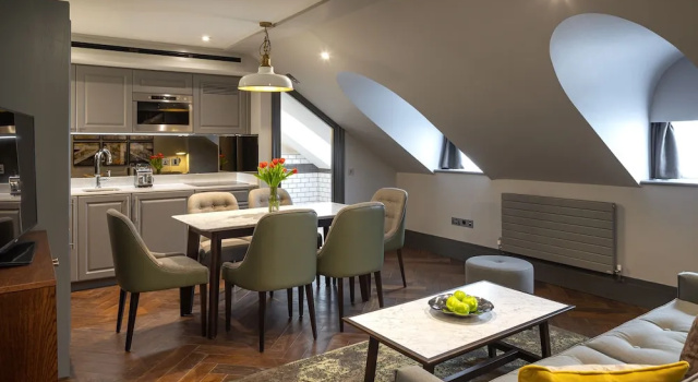 Апартаменты Superior с 2 комнатами Hapimag Apartments London