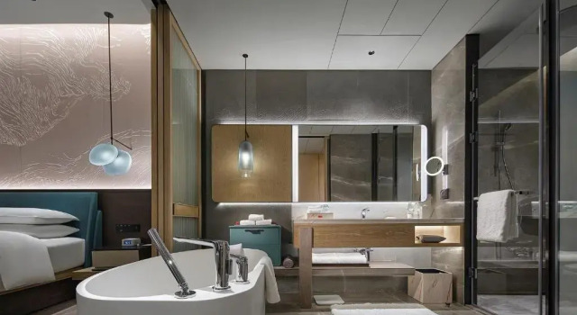 Номер Standard Qinhuangdao Marriott Resort