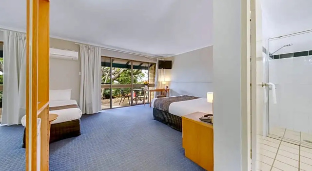 Номер Deluxe Gladstone Palms Motor Inn