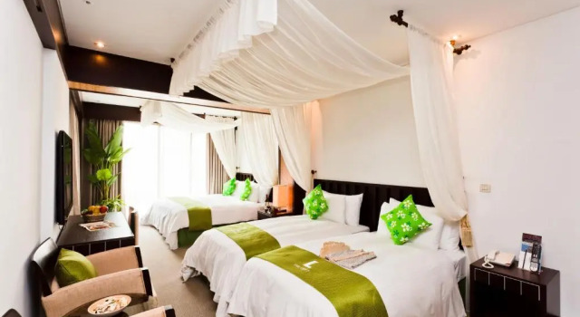 Deluxe Vierer Zimmer The Loft Seaside Suites