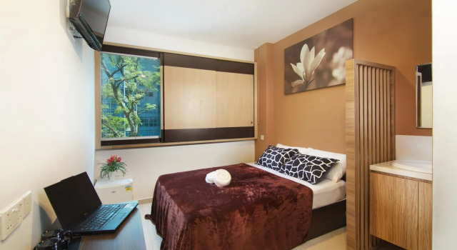 Lit en dortoir Tai Hoe Hotel