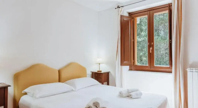 Двухместный номер Standard с видом на горы Vallicciola Nature Hotel