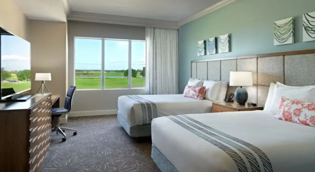 Двухместный номер Standard с видом на закат Omni Orlando Resort at Championsgate