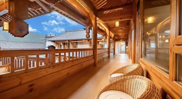 Люкс Jian Chuan Sha Xi Sha Ping NO.2Courtyard