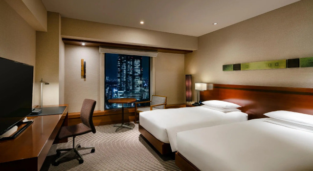 Двухместный номер Deluxe Hyatt Regency Tokyo