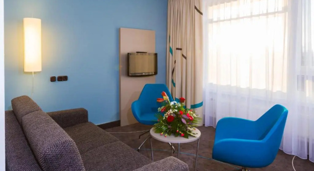 Трёхместный полулюкс Hotel Am Terrassenufer