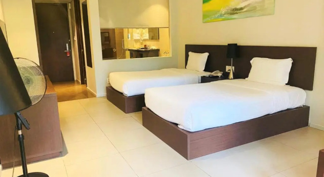 Двухместный номер Superior Цокольный этаж Terracotta Hotel & Resort Dalat
