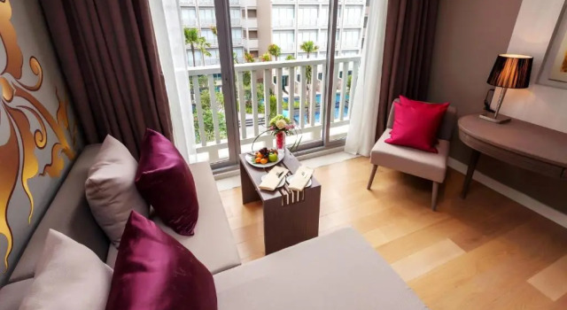 Двухместный номер Superior Grand Mercure Phuket Patong