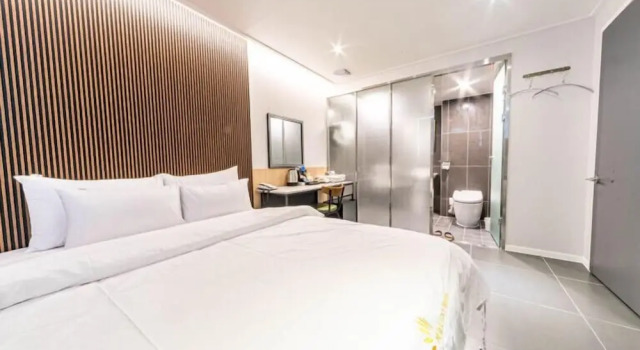 Двухместный номер Deluxe Mnlucky Hotel