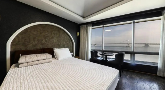 Habitación doble Estándar con vista al mar Bridge Hotel