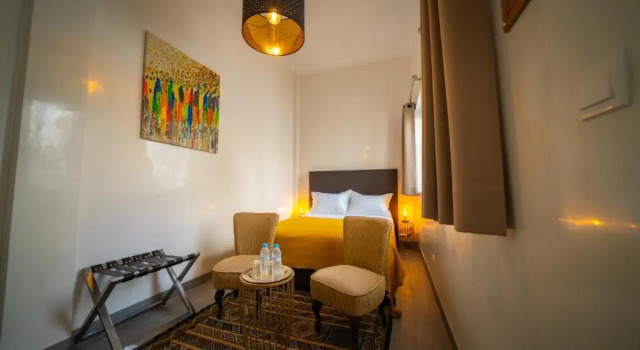 Двухместный номер Deluxe Riad Shanima SPA Marrakech