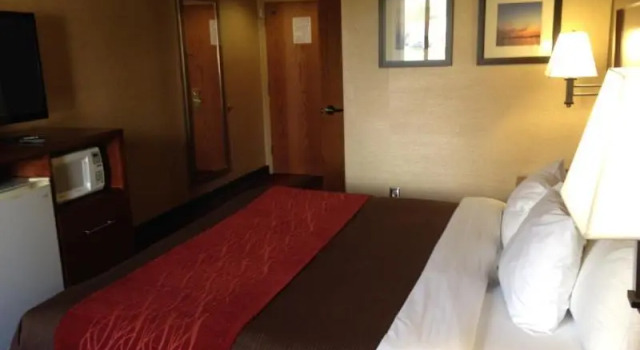 Одноместный номер Standard Red Roof Inn Fairfield