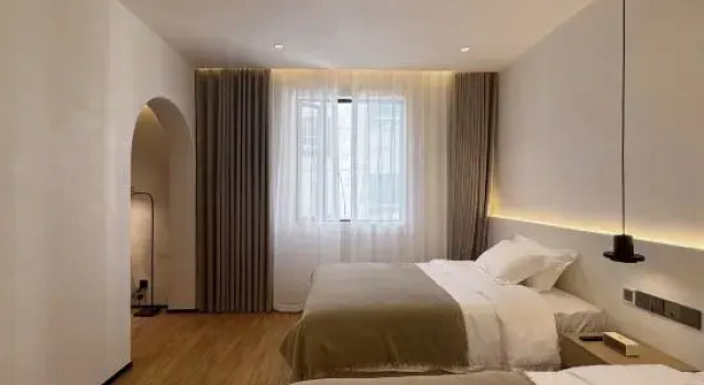 Люкс Yuyu BaiBetter Homestay (Taoxichuan Branch)