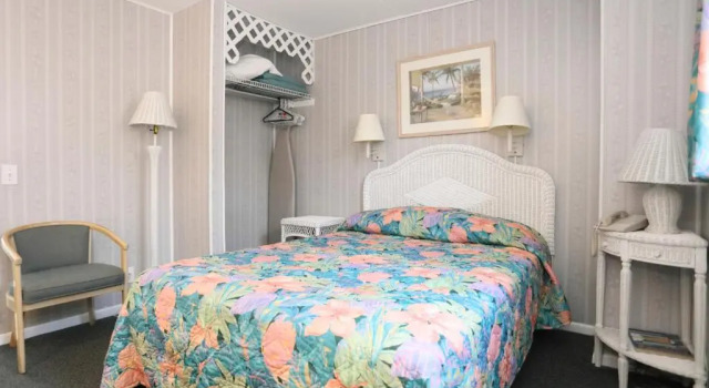 Полулюкс с видом на океан Commander by the Sea Motel