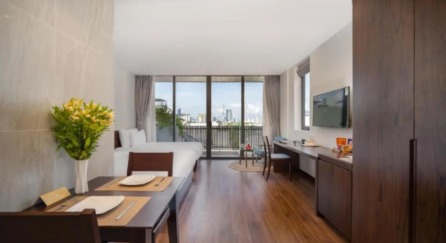 Duke Casa Apartment, Prenota Appartamento Hotel a Da Nang con parcheggio, Parcheggio