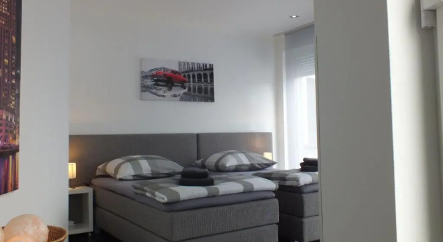 Апартаменты Pension Apartment Burscheid