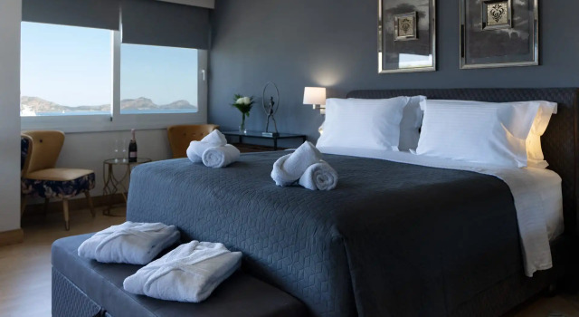 Полулюкс с видом на море Karalis City Hotel