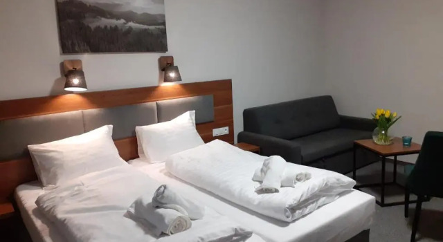 Номер Luxury Gucio - pokoje z restauracją Szczyrk