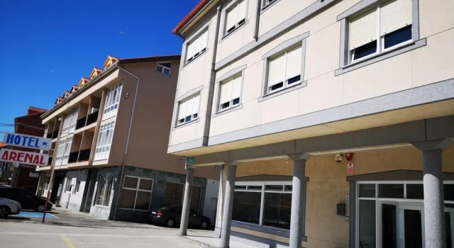 Hotel Arenal, Buchen Sie Hotel Hotels in Galicien mit Parkplatz, Parkplätze