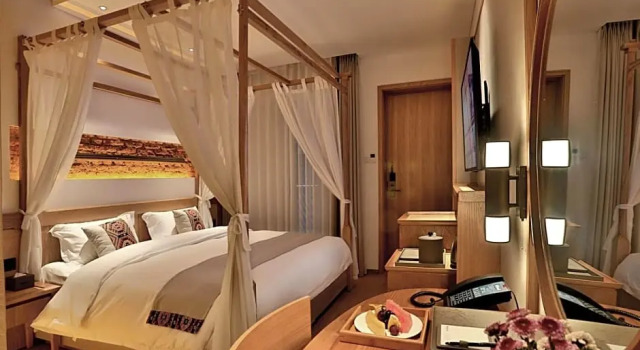 Одноместный номер Standard SuoXiShanJu Light Luxury Resort Hotel